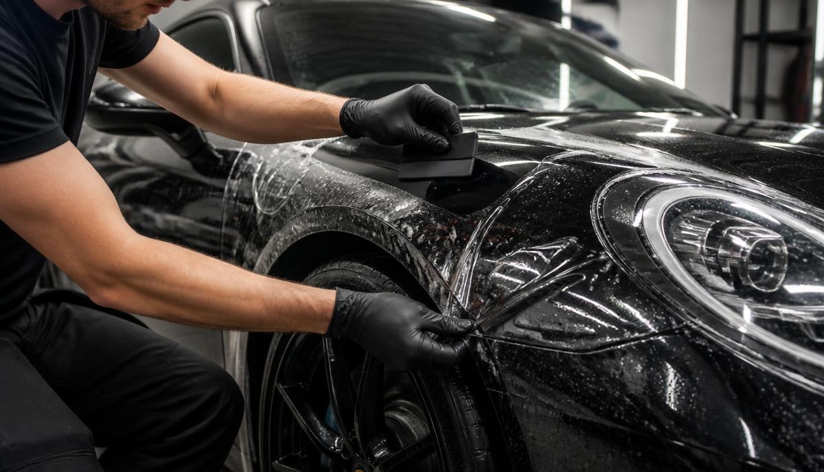 Formation PPF : Apprenez la Pose de Film de Protection Peinture