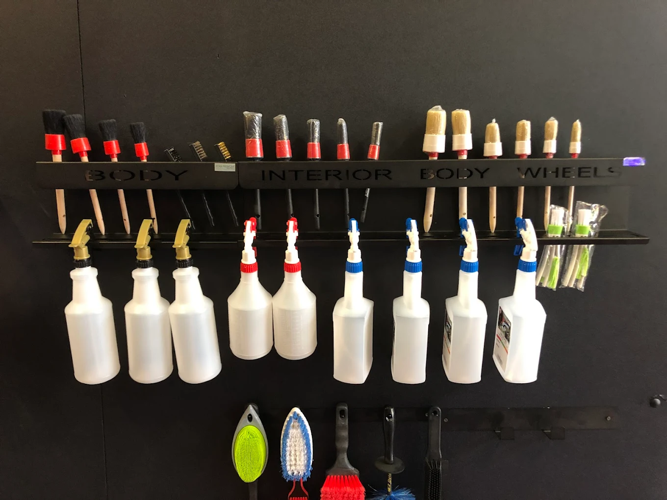 Atelier outils polissage