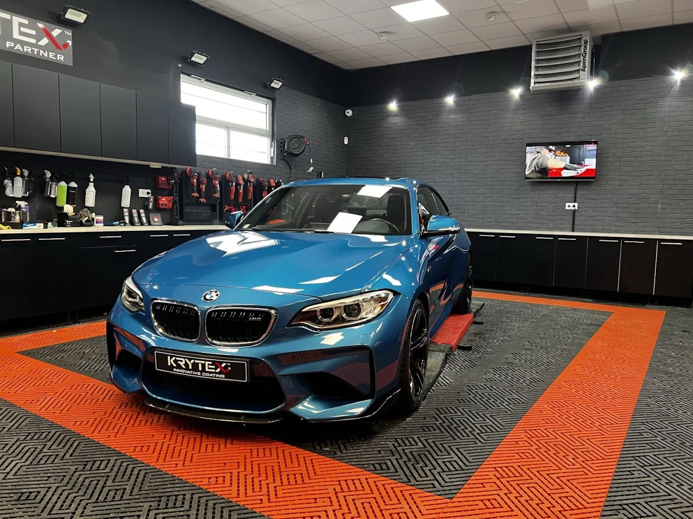 Polissage BMW M2 - BIIIIG Academy